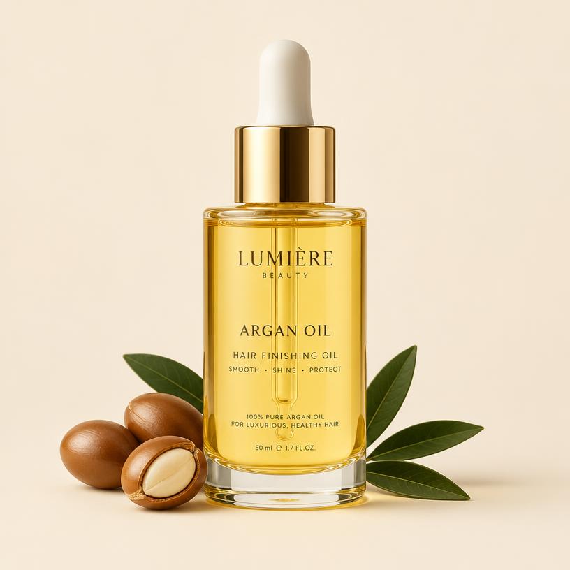 Óleo Finalizador Argan Gold 50ml